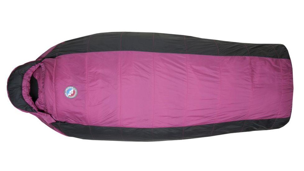 Big Agnes Slavonia 30 Sleeping Bag, Regular, Right, Rose, BWSRR14
