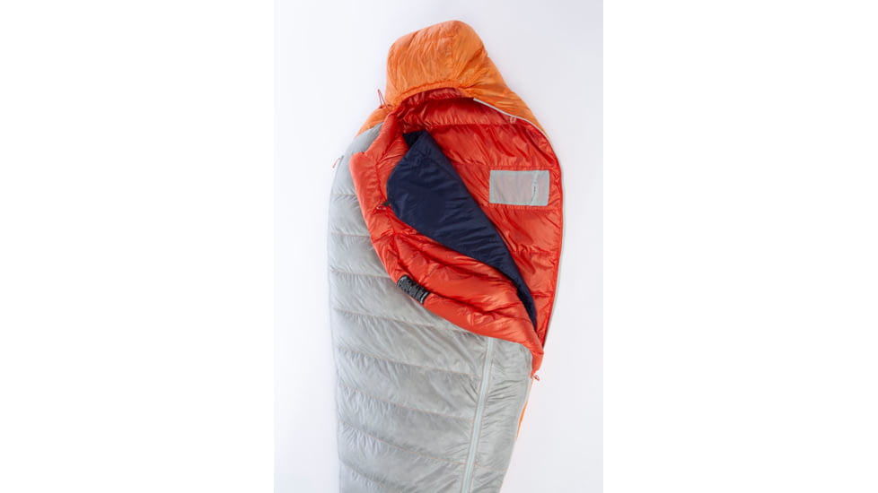 Big Agnes Sleeping Bag Half Liner, Fireline Eco, Navy, BLS20