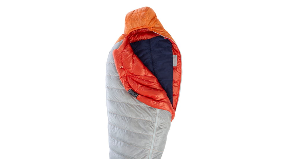 Big Agnes Sleeping Bag Half Liner, Fireline Eco, Navy, BLS20