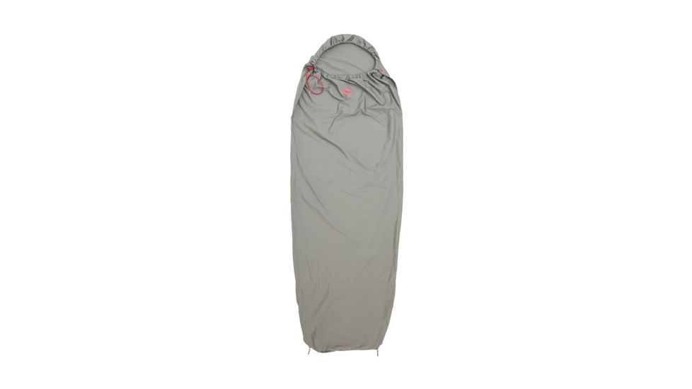 Big Agnes Sleeping Bag Liner - Cotton, Gray, BLCTN18