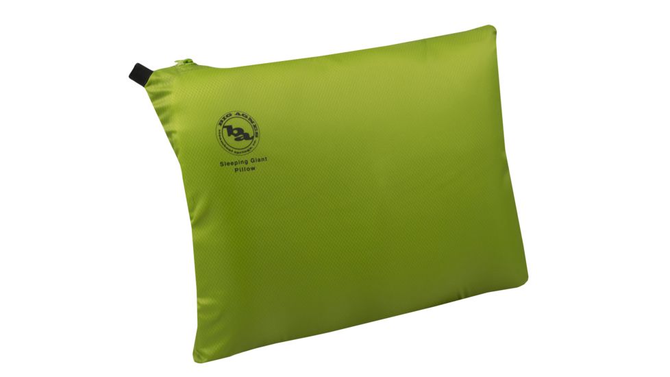 Big Agnes Sleeping Giant - Deluxe Pillow-Deluxe-Green
