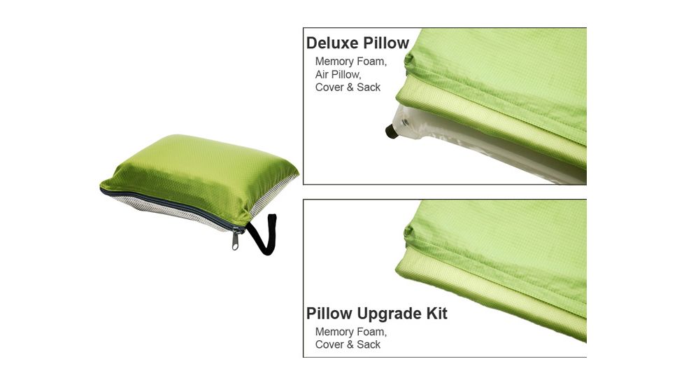 Big Agnes Sleeping Giant - Deluxe Pillow-Up Grade-Green