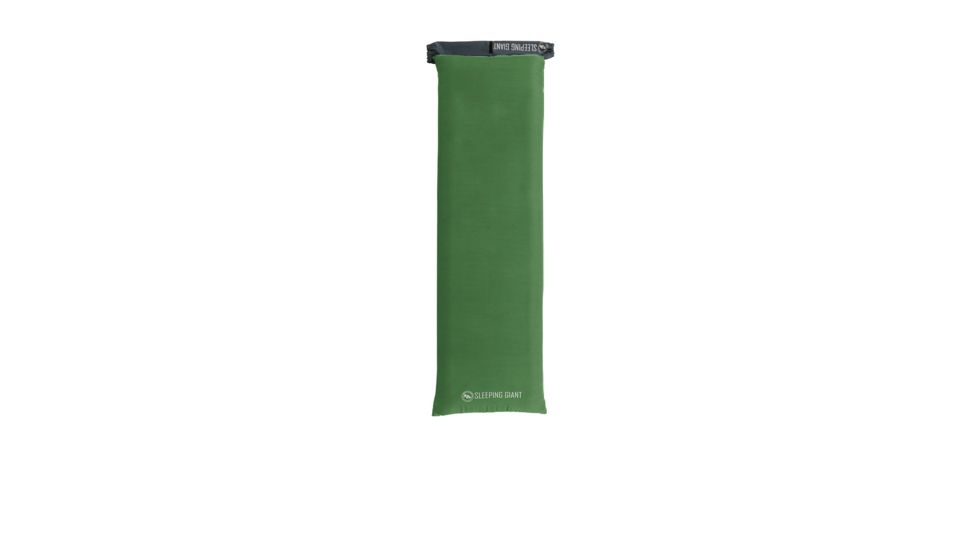 Big Agnes Sleeping Giant Pad Cover 20x66 Petite, Green/Blue, PSGP18