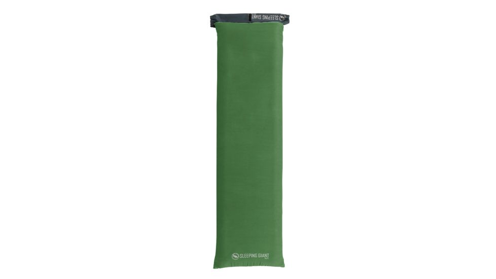 Big Agnes Sleeping Giant Pad Cover 20x72 Regular, Green/Blue, PSGR18