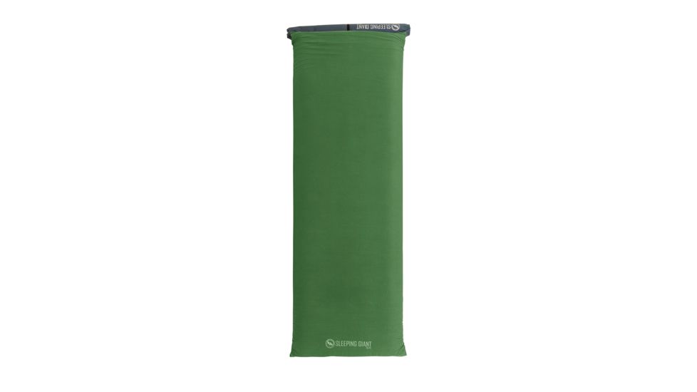 Big Agnes Sleeping Giant Pad Cover 20x78 Long, Green/Blue, PSGL18