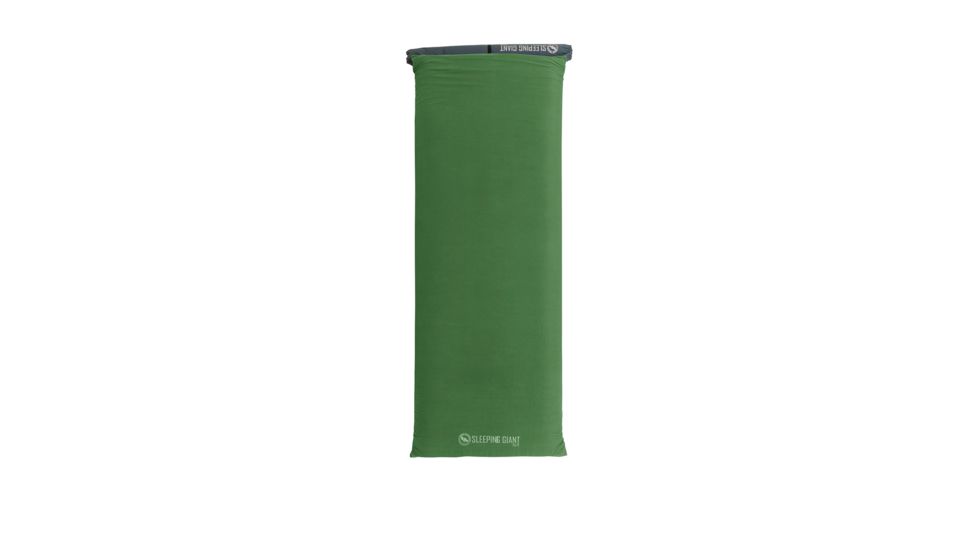 Big Agnes Sleeping Giant Pad Cover 25x72 Wide Regular, Green/Blue, PSGWR18