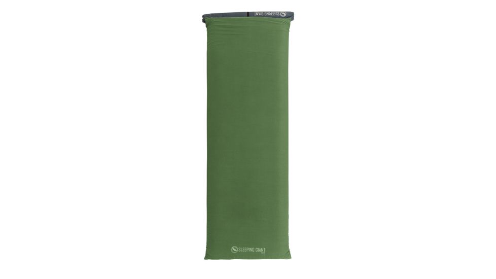 Big Agnes Sleeping Giant Pad Cover 25x78 Wide Long, Green/Blue, PSGWL18