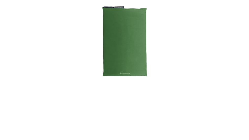Big Agnes Sleeping Giant Pad Cover 40x72 Double Wide, Green/Blue, PSGDW4018