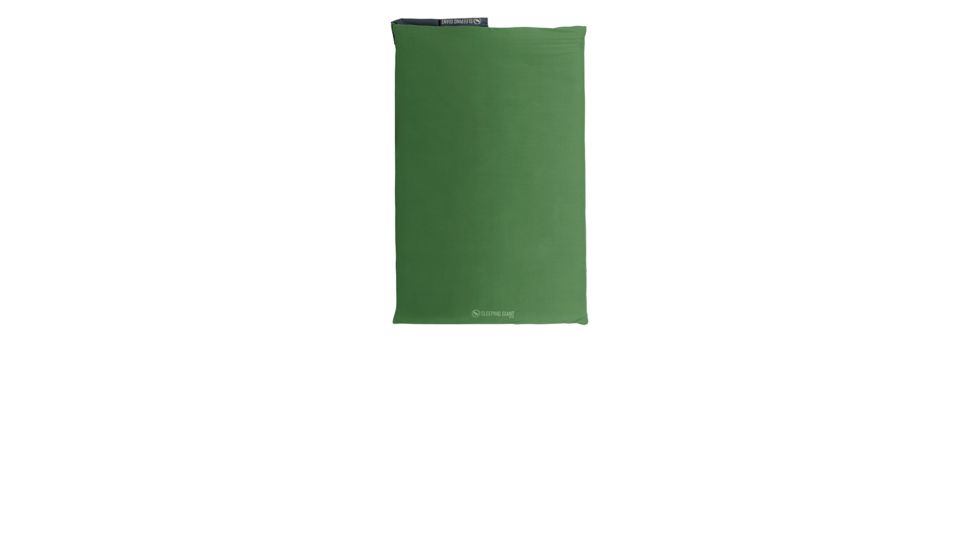 Big Agnes Sleeping Giant Pad Cover 50x78 Double Wide, Green/Blue, PSGDW5018