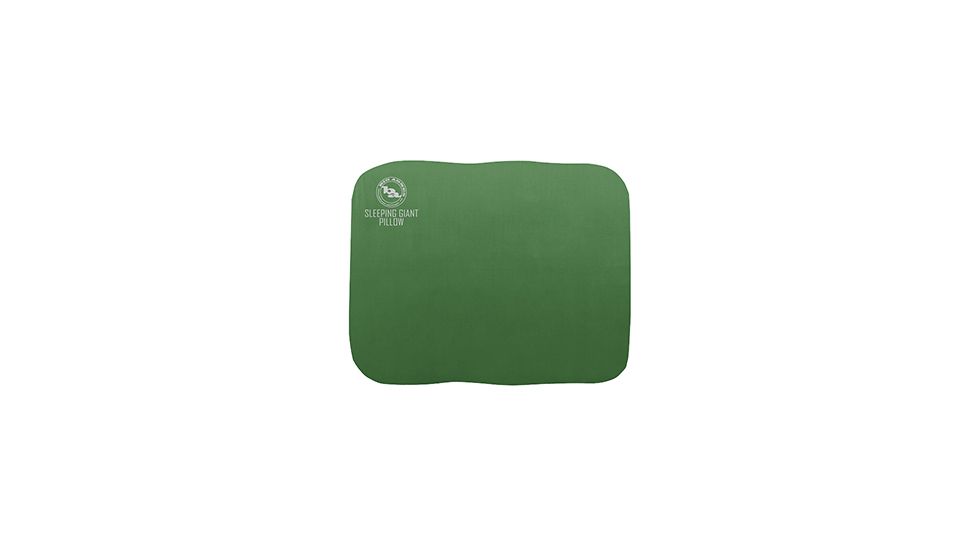 Big Agnes Sleeping Giant Pillow Deluxe, Green, ASGPDLX19