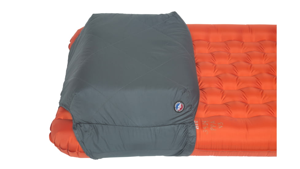 Big Agnes Sleeping Pad Pillow Barn, Dark Slate, ASPPB26