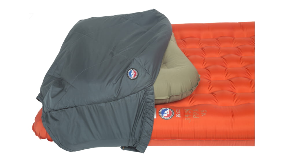 Big Agnes Sleeping Pad Pillow Barn, Dark Slate, ASPPB26