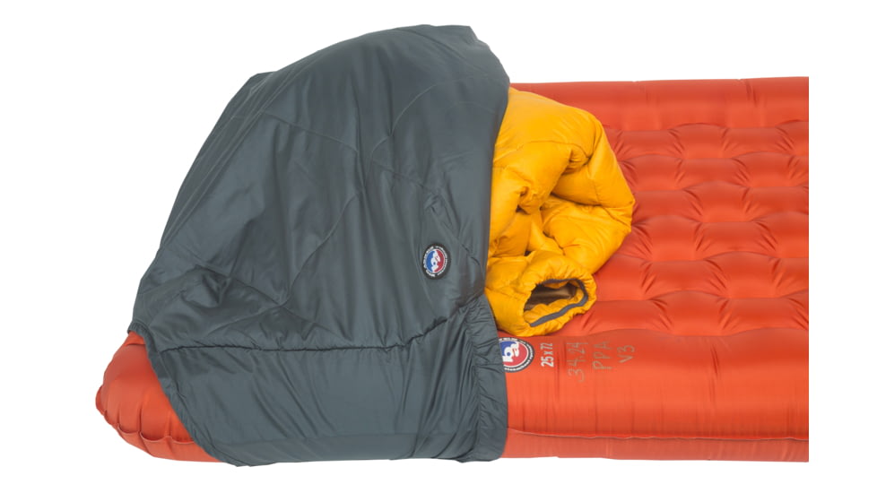 Big Agnes Sleeping Pad Pillow Barn, Dark Slate, ASPPB26