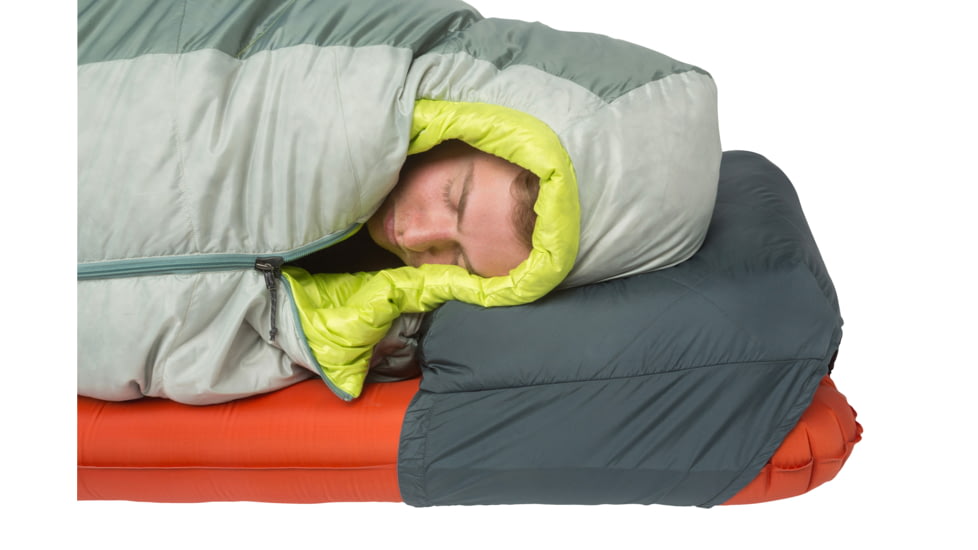 Big Agnes Sleeping Pad Pillow Barn, Dark Slate, ASPPB26