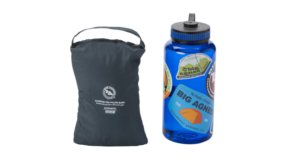 Big Agnes Sleeping Pad Pillow Barn, Dark Slate, ASPPB26