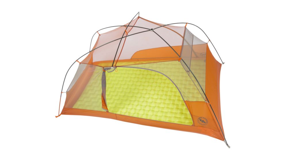 Big Agnes SLX Tent Floor Pad TAPERED, Lime Green, 50x78, PSLXTFP19