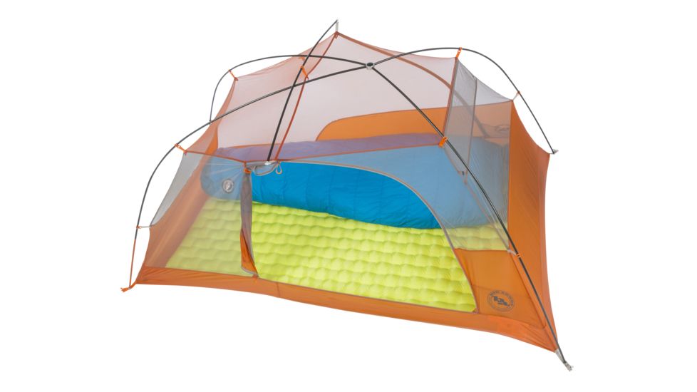 Big Agnes SLX Tent Floor Pad TAPERED, Lime Green, 50x78, PSLXTFP19