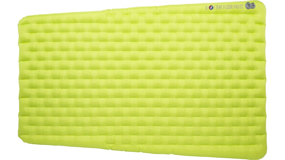 Big Agnes SLX Tent Floor Pad TAPERED, Lime Green, 50x78, PSLXTFP19