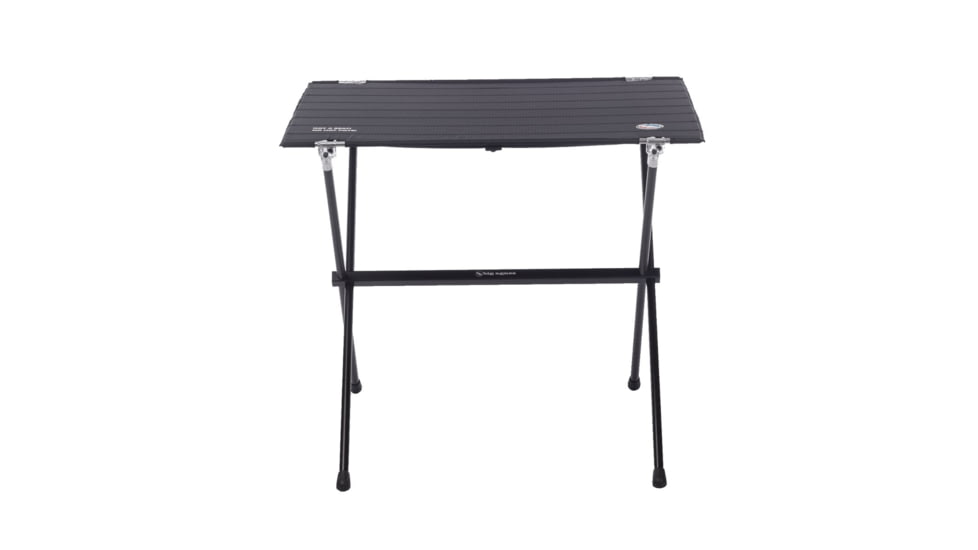Big Agnes Soul Kitchen Camp Table, Black, One Size, FSKCTB25