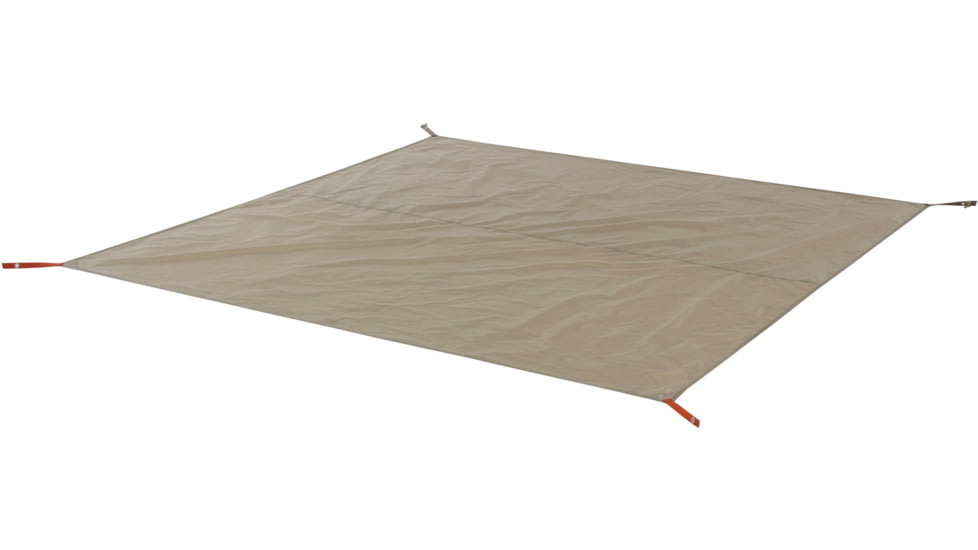 Big Agnes Spicer Peak 6 Footprint, Olive, TFFSP622