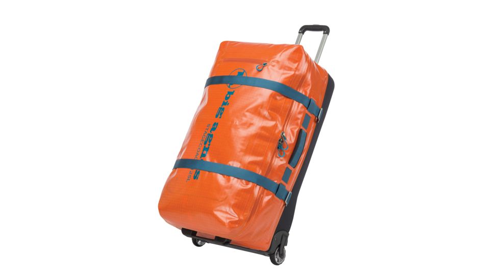 Big Agnes Stagecoach Duffel Bag, Burnt Orange, Large, 125L, LSC125LBO19