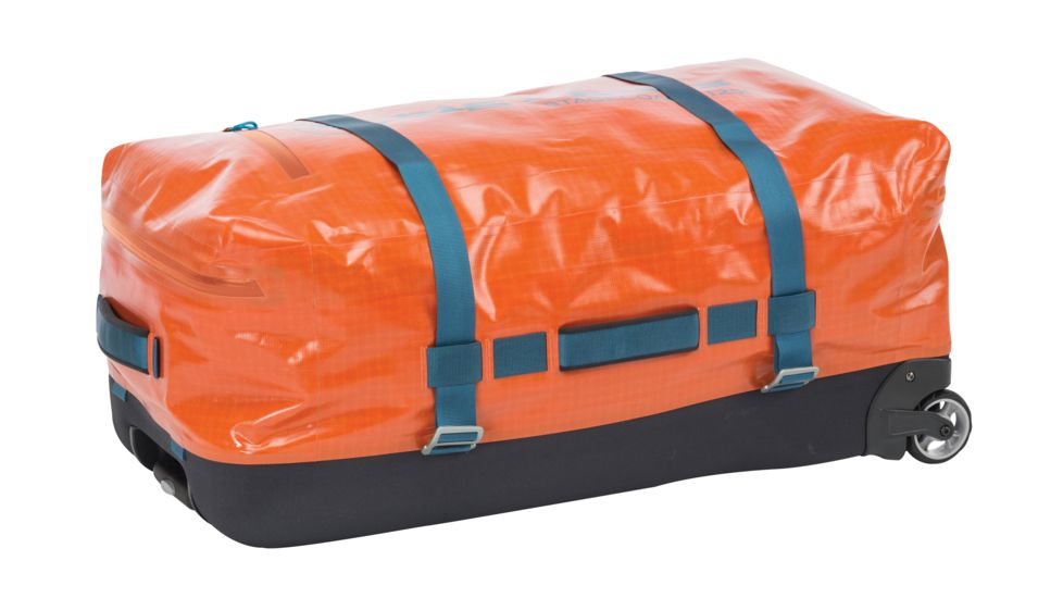 Big Agnes Stagecoach Duffel Bag, Burnt Orange, Large, 125L, LSC125LBO19