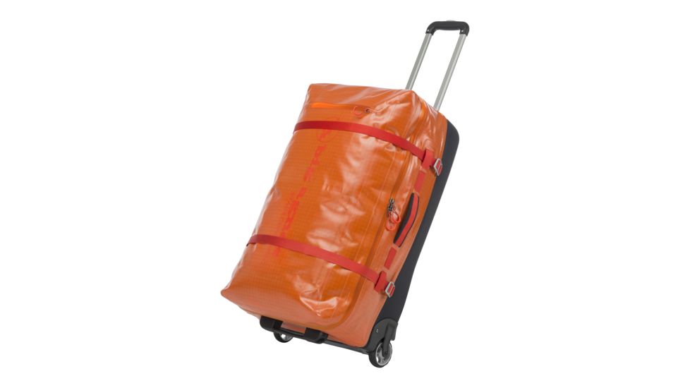 Big Agnes Stagecoach Duffel Bag, Burnt Orange, Medium, 85L, LSC85LBO19