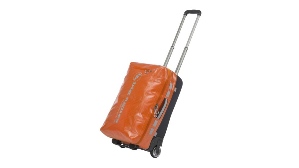 Big Agnes Stagecoach Duffel Bag, Burnt Orange, Small, 45L, LSC45LBO19