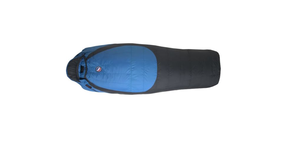 Big Agnes Storm King-0F 650 Down Sleeping Bag - Clearance, Regular, Right, Blue, bg3-reg-Rgt