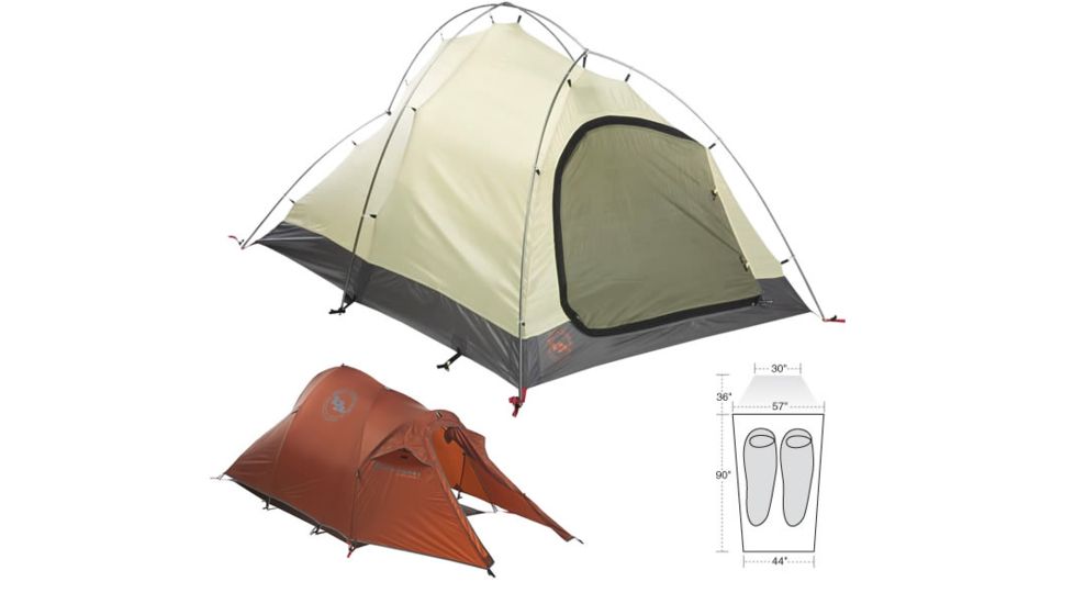 Big Agnes String Ridge 2 tent - 2 Person, 4 Season