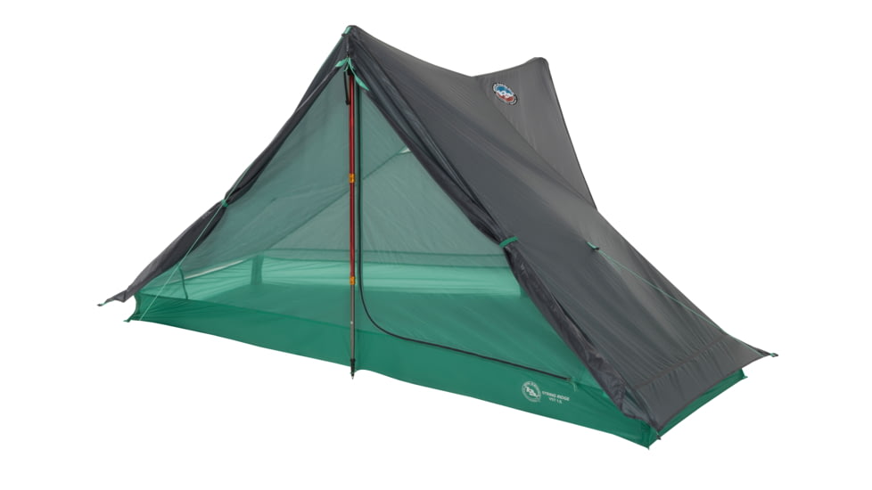 Big Agnes String Ridge VST 1.5 Tent, Asphalt/Mint Leaf, 1.5 person, TSRVST1526