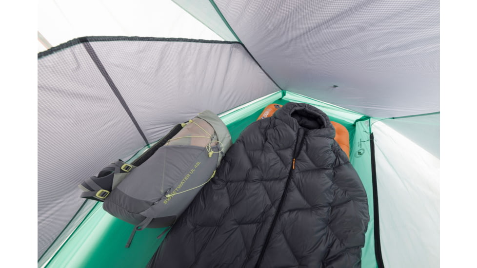 Big Agnes String Ridge VST 1.5 Tent, Asphalt/Mint Leaf, 1.5 person, TSRVST1526