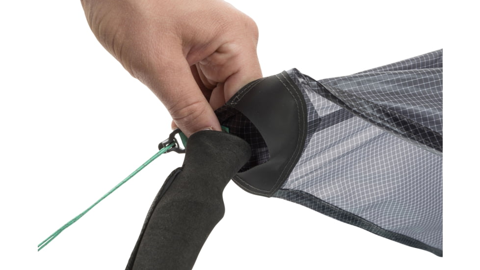 Big Agnes String Ridge VST 1.5 Tent, Asphalt/Mint Leaf, 1.5 person, TSRVST1526