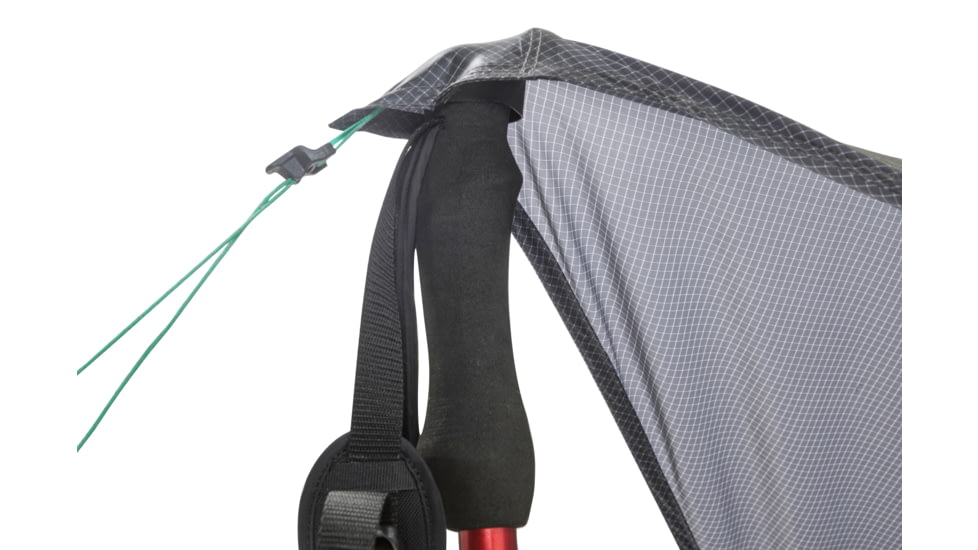 Big Agnes String Ridge VST 1.5 Tent, Asphalt/Mint Leaf, 1.5 person, TSRVST1526