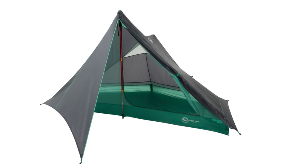 Big Agnes String Ridge VST 1.5 Tent, Asphalt/Mint Leaf, 1.5 person, TSRVST1526