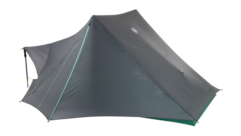 Big Agnes String Ridge VST 1.5 Tent, Asphalt/Mint Leaf, 1.5 person, TSRVST1526
