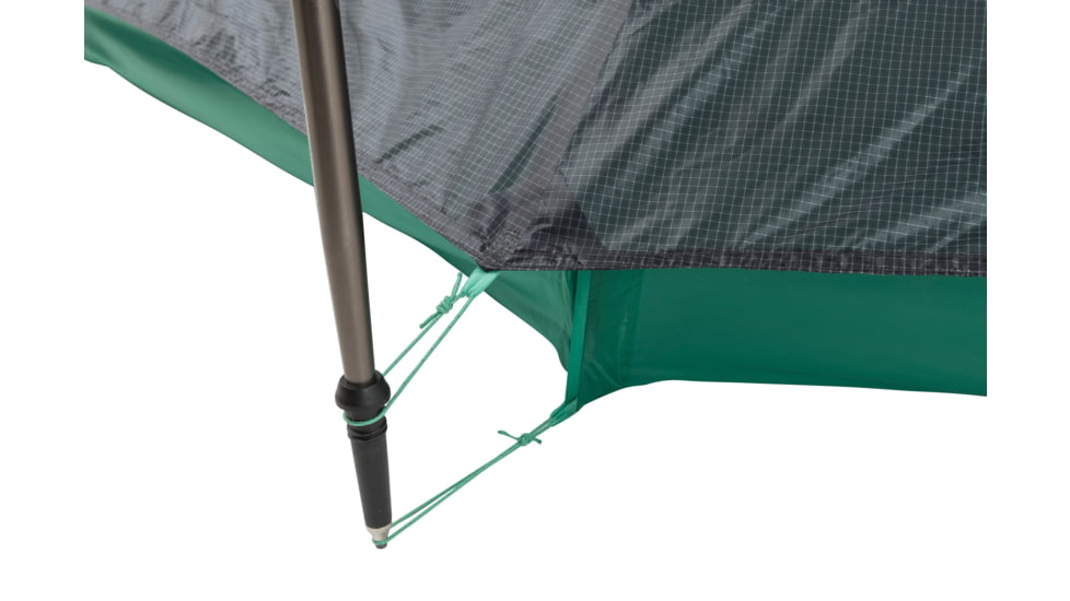 Big Agnes String Ridge VST 1.5 Tent, Asphalt/Mint Leaf, 1.5 person, TSRVST1526