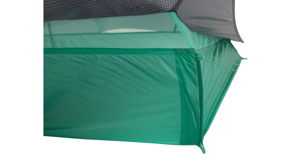 Big Agnes String Ridge VST 1.5 Tent, Asphalt/Mint Leaf, 1.5 person, TSRVST1526