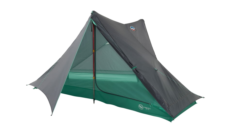 Big Agnes String Ridge VST 1.5 Tent, Asphalt/Mint Leaf, 1.5 person, TSRVST1526