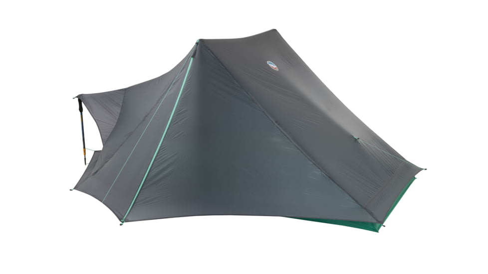 Big Agnes String Ridge VST 2P.5 Tent, Asphalt/Mint Leaf, 2.5 person, TSRVST2526
