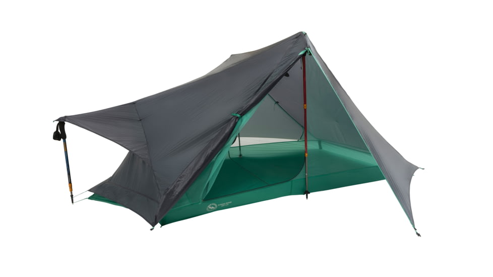Big Agnes String Ridge VST 2P.5 Tent, Asphalt/Mint Leaf, 2.5 person, TSRVST2526