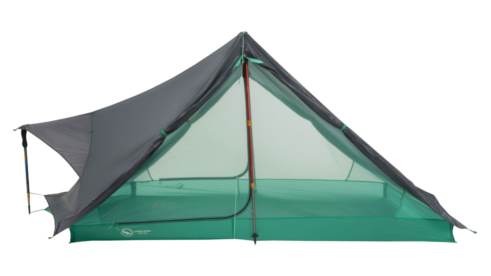 Big Agnes String Ridge VST 2P.5 Tent, Asphalt/Mint Leaf, 2.5 person, TSRVST2526
