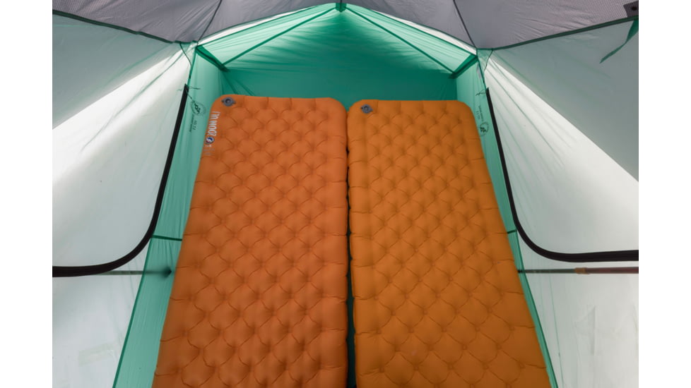 Big Agnes String Ridge VST 2P.5 Tent, Asphalt/Mint Leaf, 2.5 person, TSRVST2526