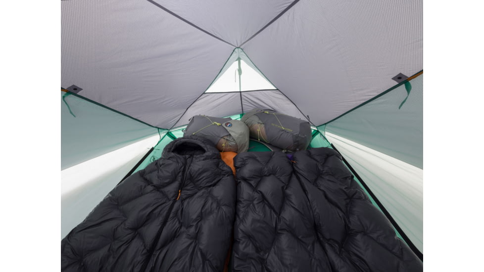 Big Agnes String Ridge VST 2P.5 Tent, Asphalt/Mint Leaf, 2.5 person, TSRVST2526