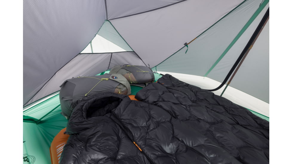 Big Agnes String Ridge VST 2P.5 Tent, Asphalt/Mint Leaf, 2.5 person, TSRVST2526