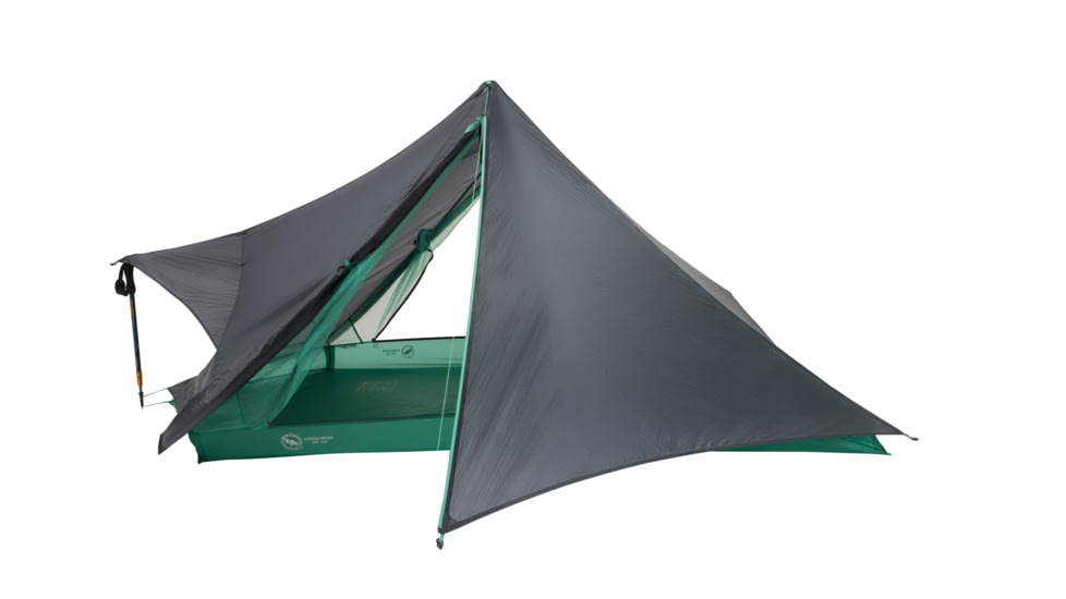 Big Agnes String Ridge VST 2P.5 Tent, Asphalt/Mint Leaf, 2.5 person, TSRVST2526