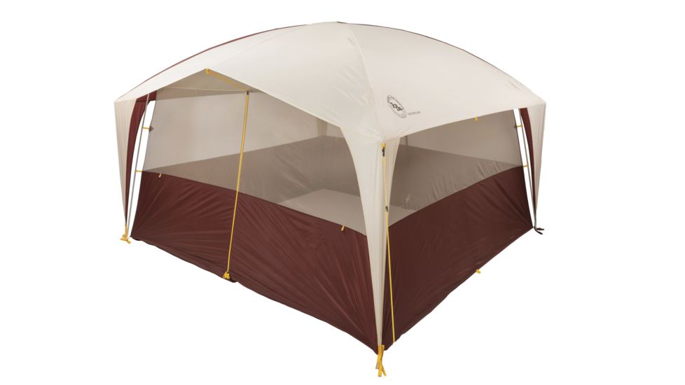 Big Agnes Sugarloaf Camp Sunshade / Shelter -Raisin/Moon