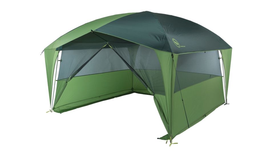 Big Agnes Sugarloaf Camp Sunshade / Shelter, Green TSLCG19-GREEN