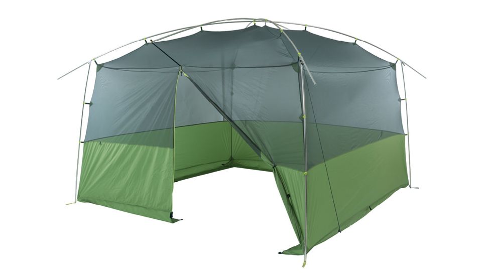 Big Agnes Sugarloaf Camp Sunshade / Shelter, Green TSLCG19-GREEN