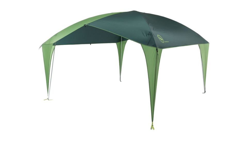 Big Agnes Sugarloaf Camp Sunshade / Shelter, Green TSLCG19-GREEN